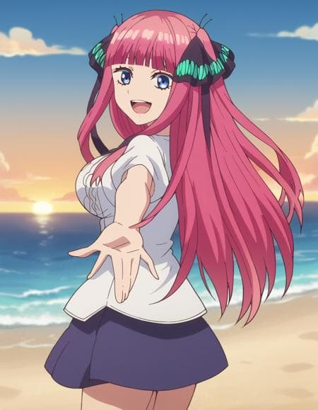 Looking Back, Reaching Towards Viewer - Poses