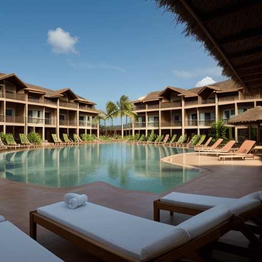 AI generated: resort