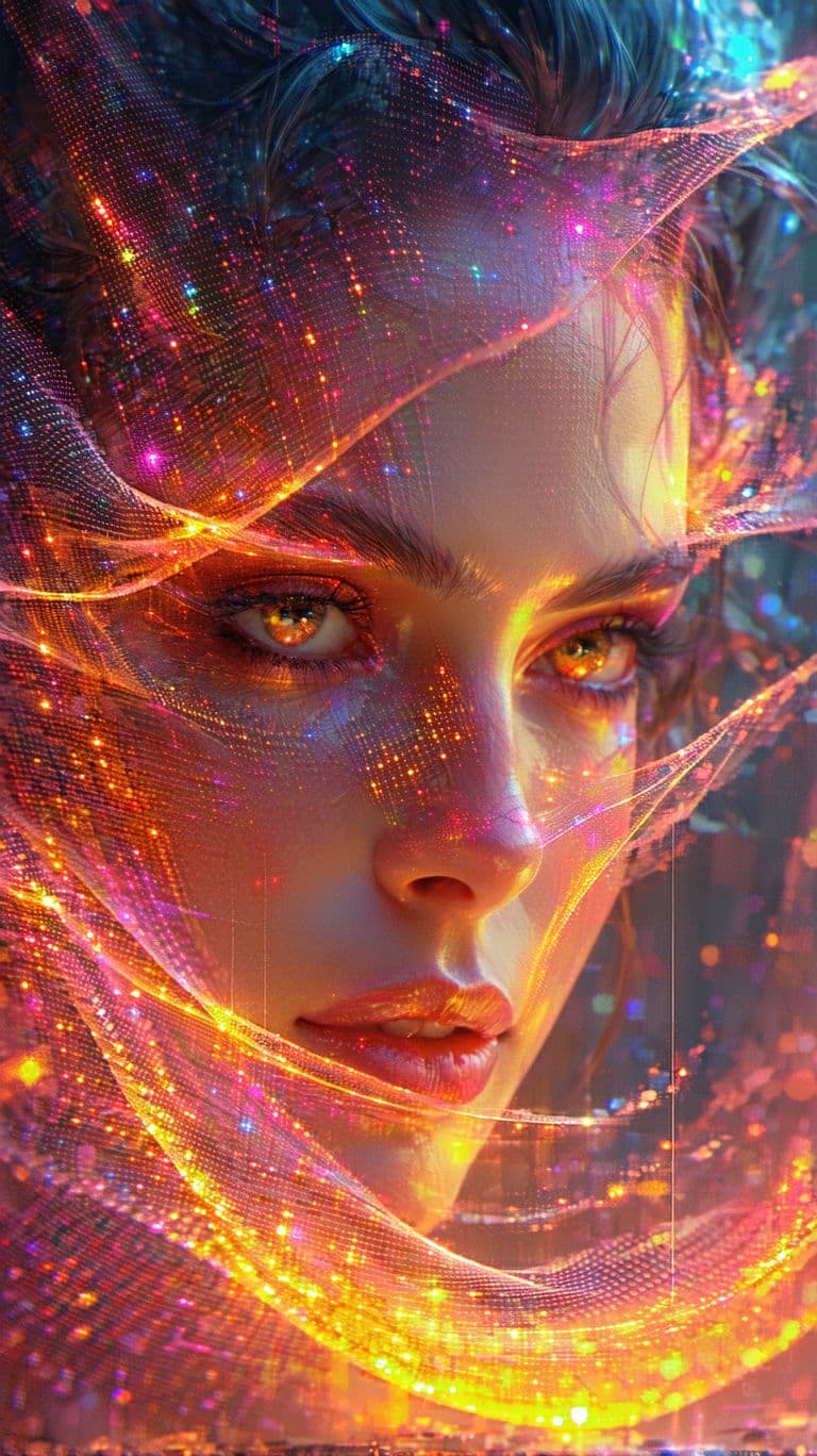 AI generated: seduction --chaos 75 --ar 1:2 --style standard --profile yruxpc2 --stylize 750 --v 6.1