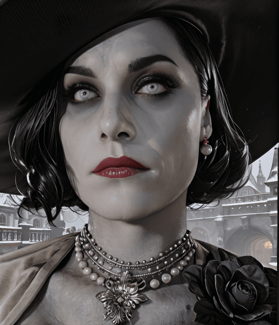 Alcina Dimitrescu - Resident Evil 8 - Image 1