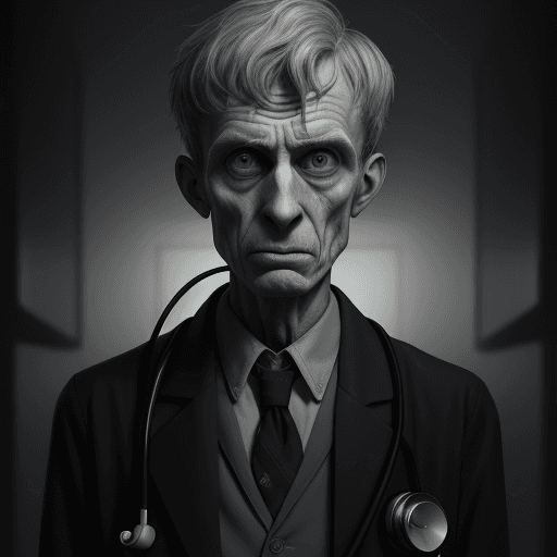 AI generated: Psycho and mental doctor wolk,4k, ulra hd 