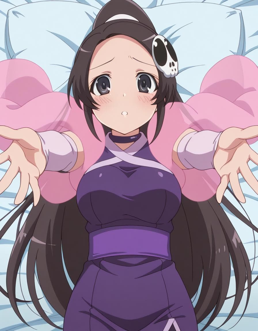 Reaching Towards Viewer On Back - Poses