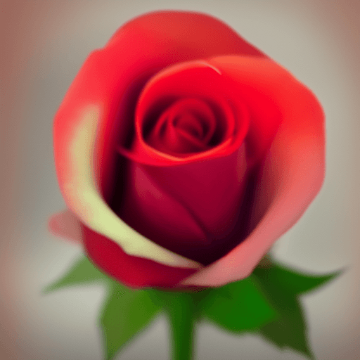 DreamShaper prompt: A rose.