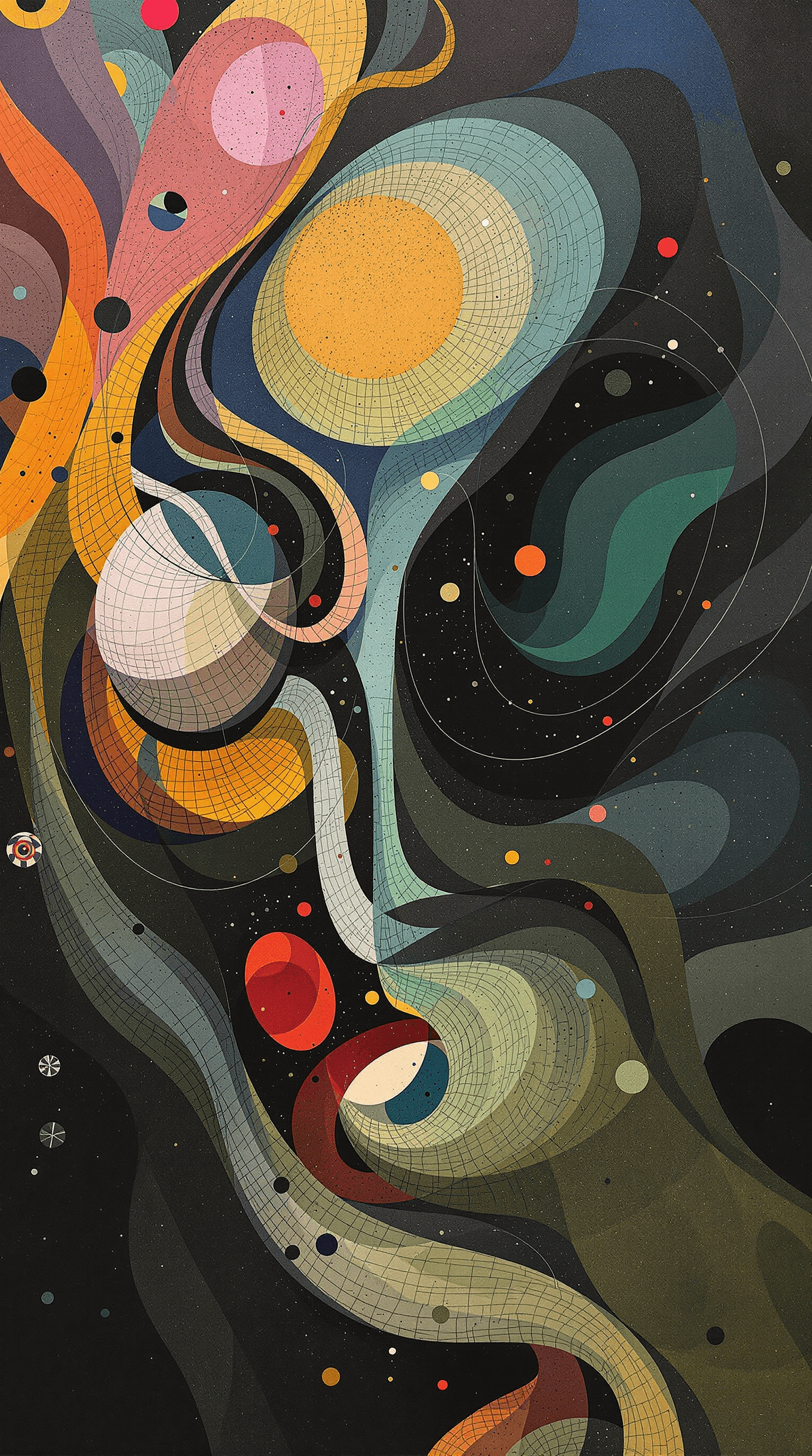 AI generated: simplistic wonder, surrealism, in the style of abstract artwork --ar 1:2 --stylize 750