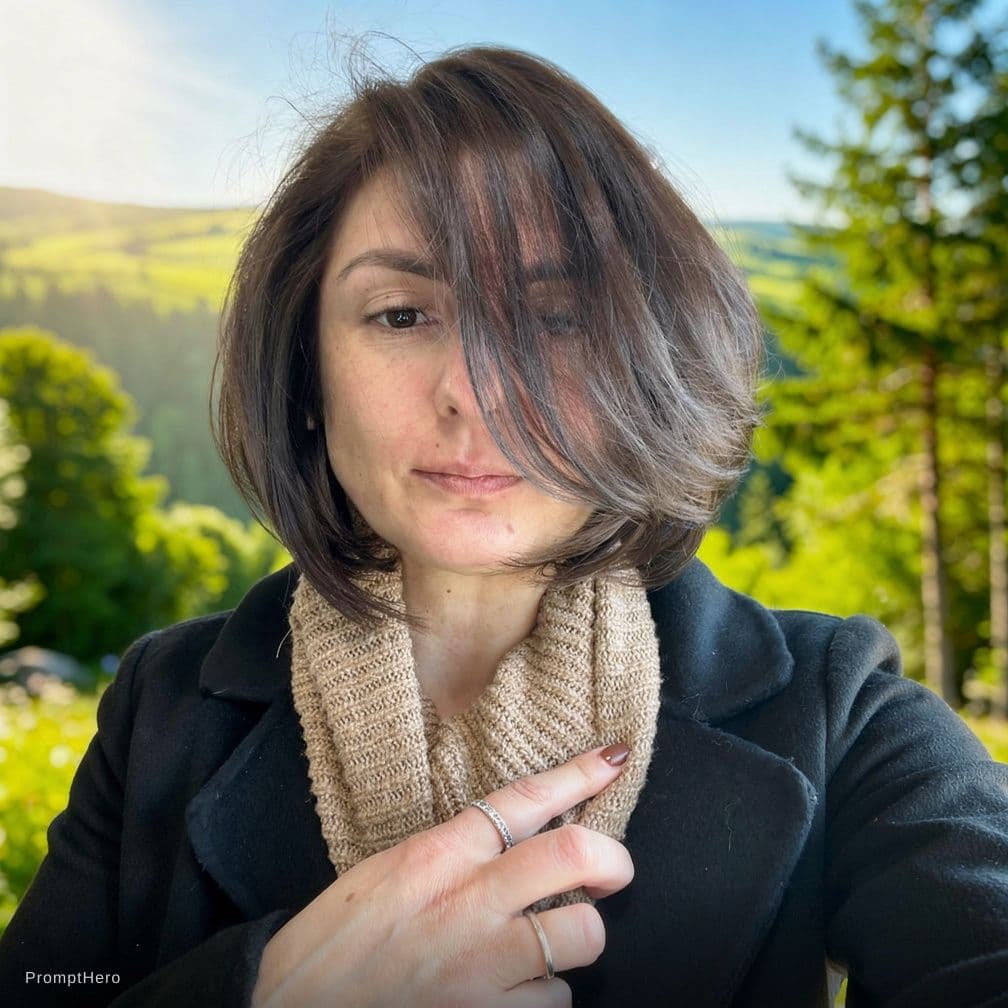 AI generated: Гарна природа