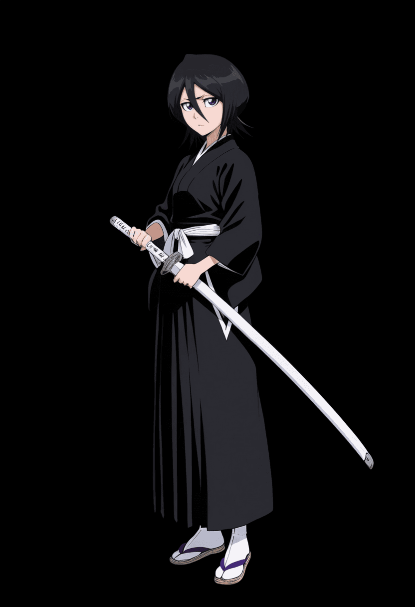 Rukia Kuchiki - Bleach - Image 1