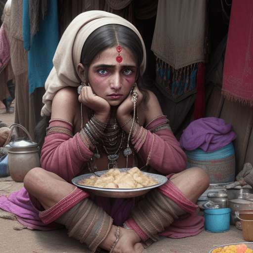AI generated: 8k, gypsy, poor, begging, Bazaar8k, gypsy, poor, begging, Bazaar8k, gypsy, poor, begging, Bazaar8k, ...