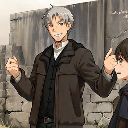 Lawrence - Spice and wolf - Image 1