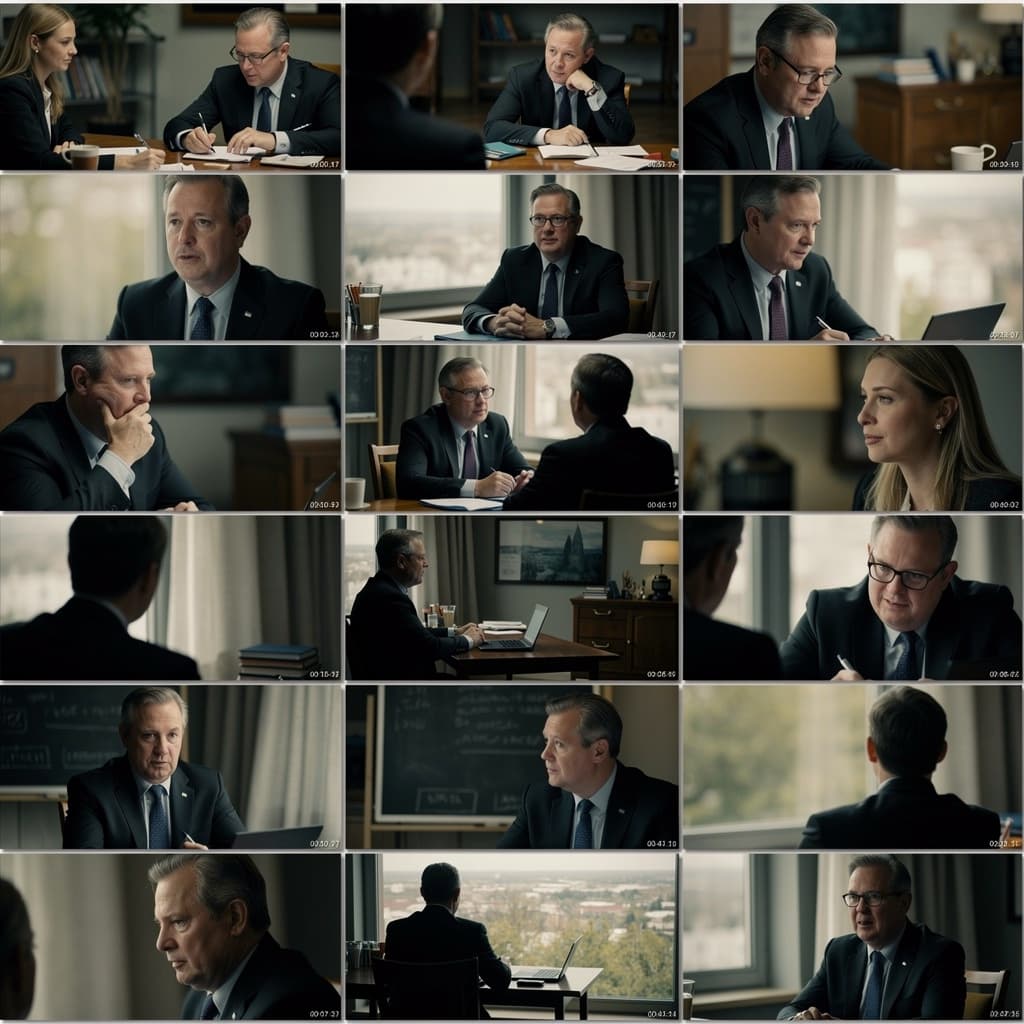 AI generated: To create images with continuity of the story