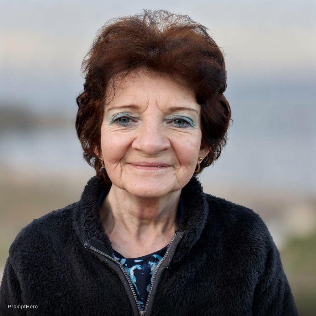 AI generated: Create image with this face 