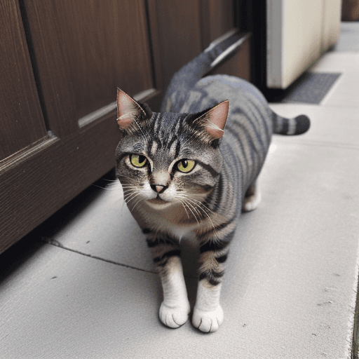 AI generated: cat 
