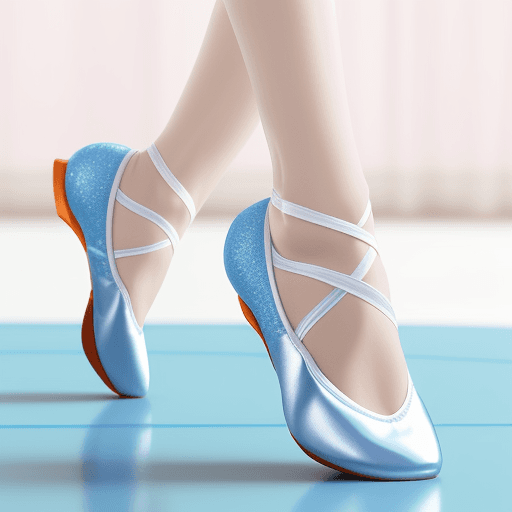 AI generated: Dance shoes in the future