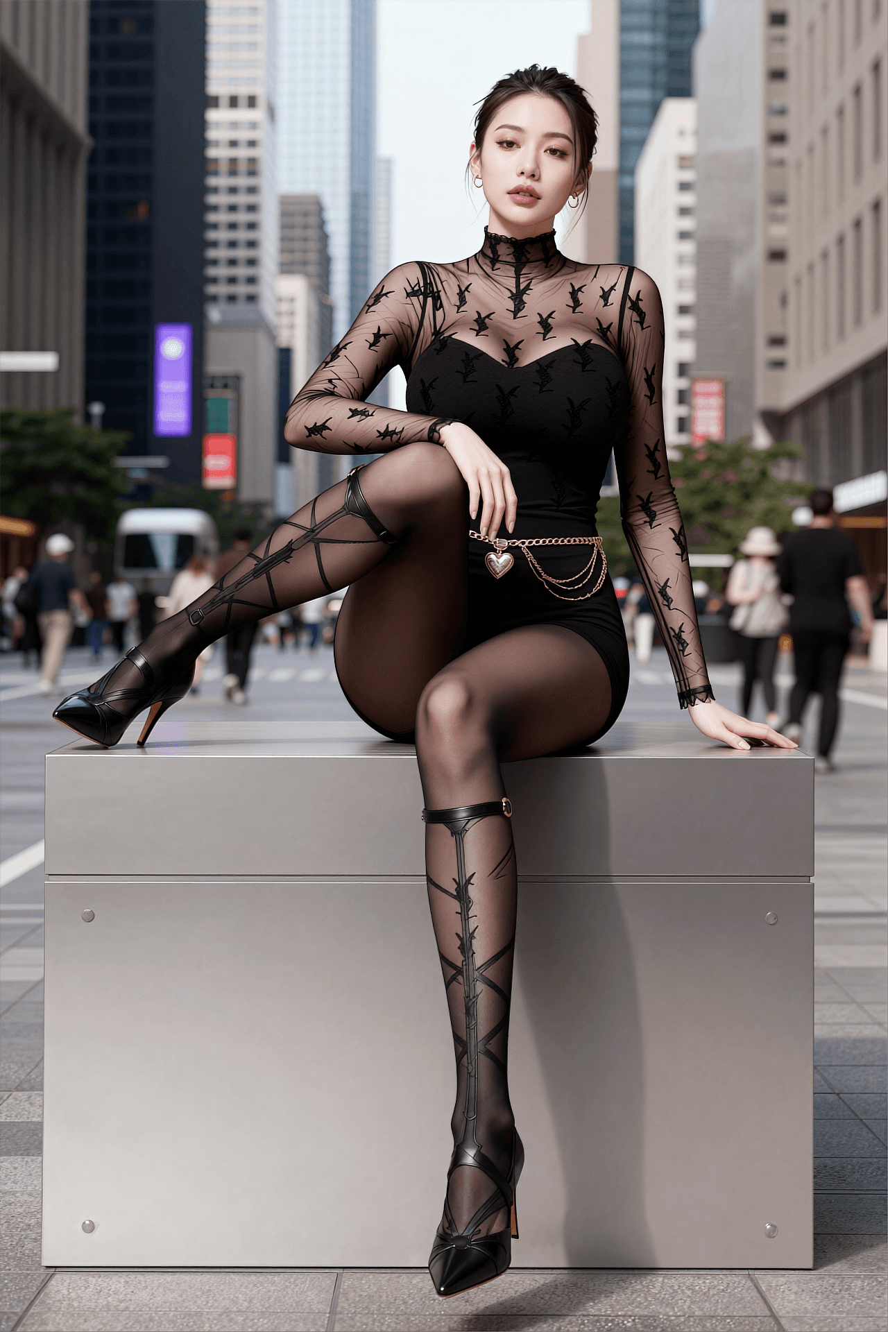 风仪万象 Aesthetic Fashion Collection - Z image