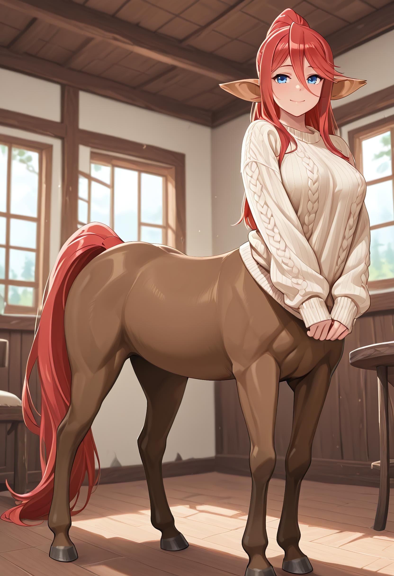 Pearly centaur | illustrious