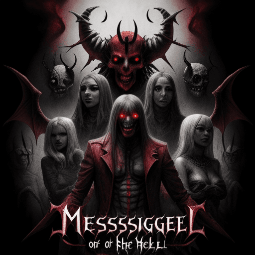 AI generated: messengers of hell