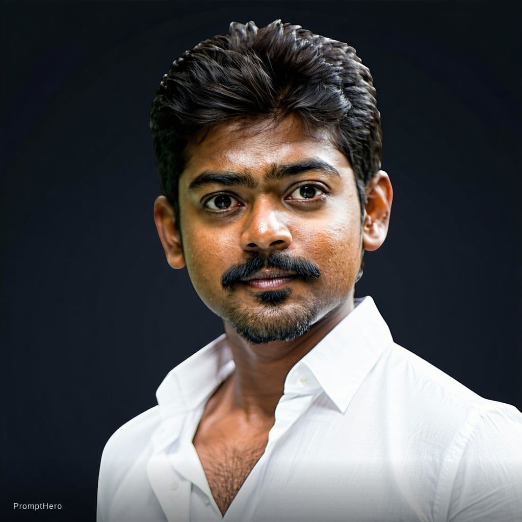 Stable Diffusion  prompt: VIJAY