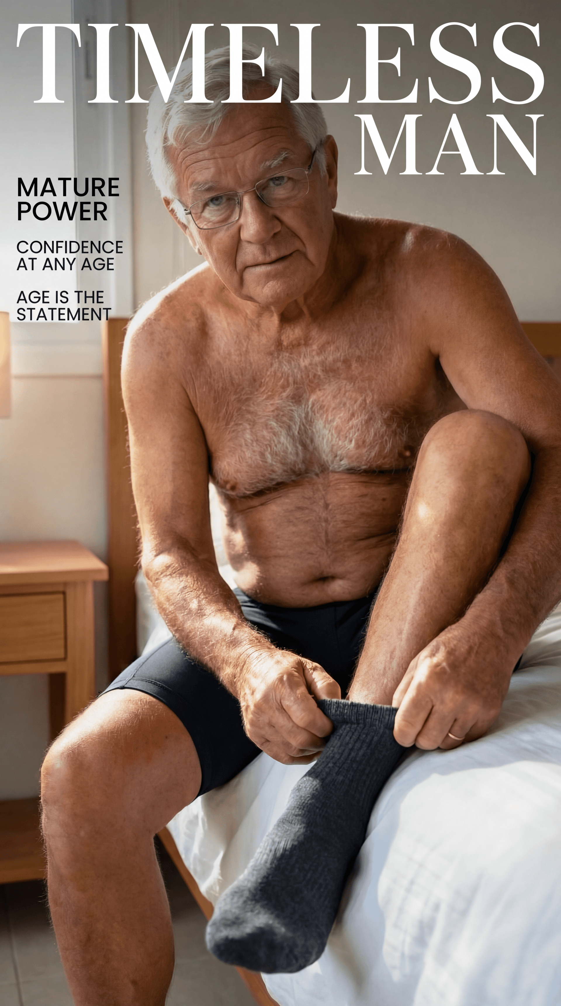 AI generated: FASHION MAGAZINE COVER. NOT CGI. NOT LIFESTYLE.
Ultra-realistic high-end editorial photography with ...