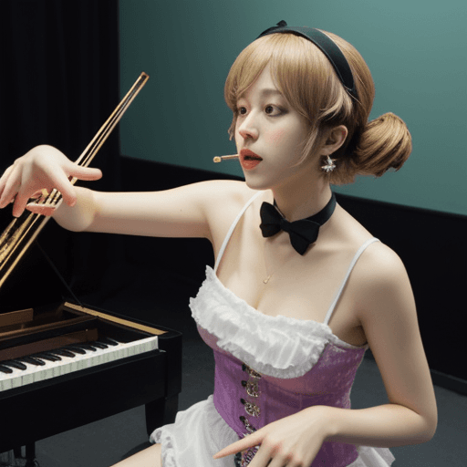 AI generated: trap orchestra
