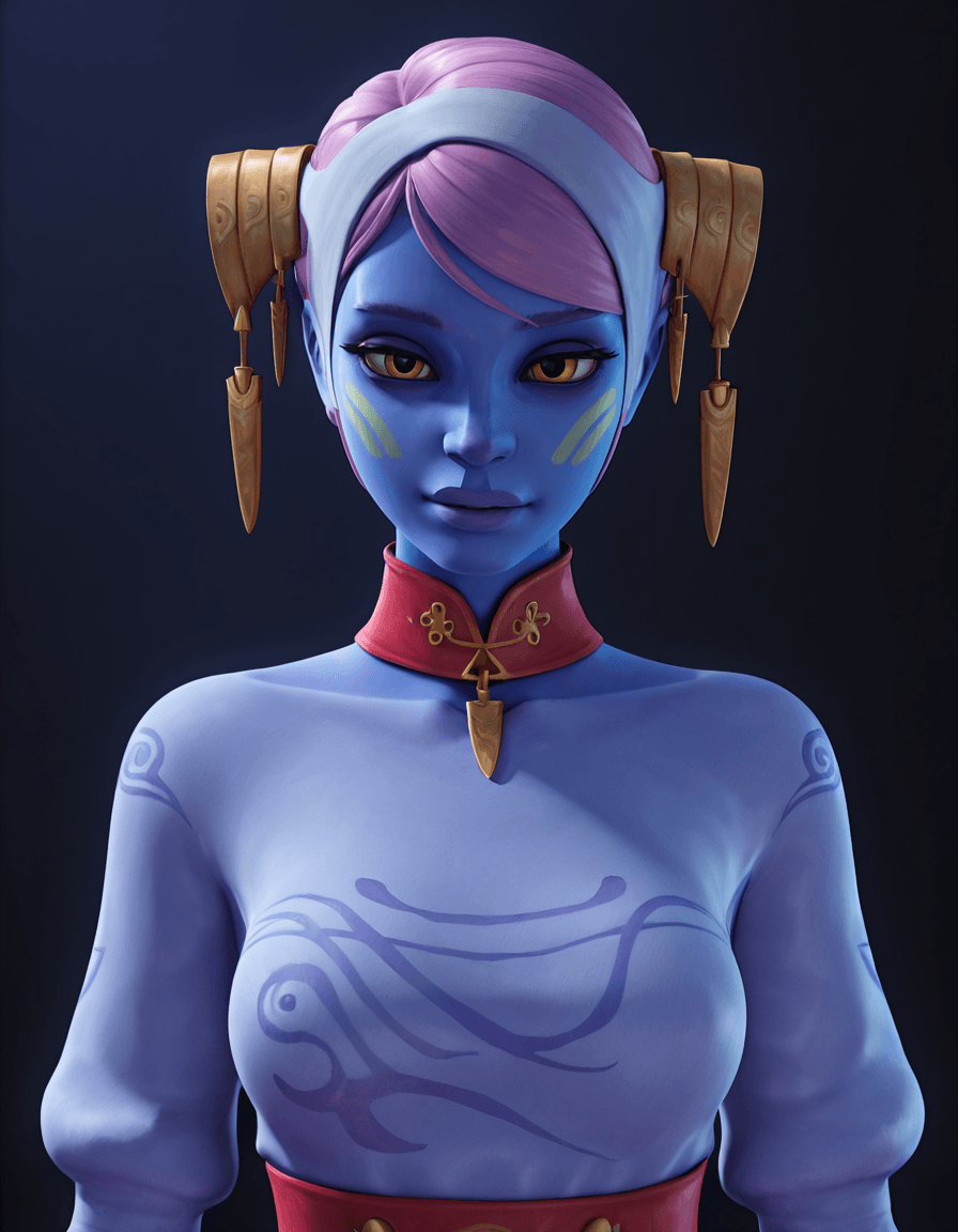 Senator Riyo Chuhi (Clone Wars) (Illustrious)