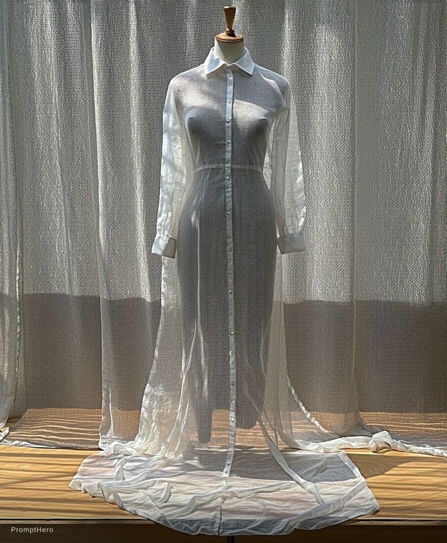 Hero prompt: See through clothes 