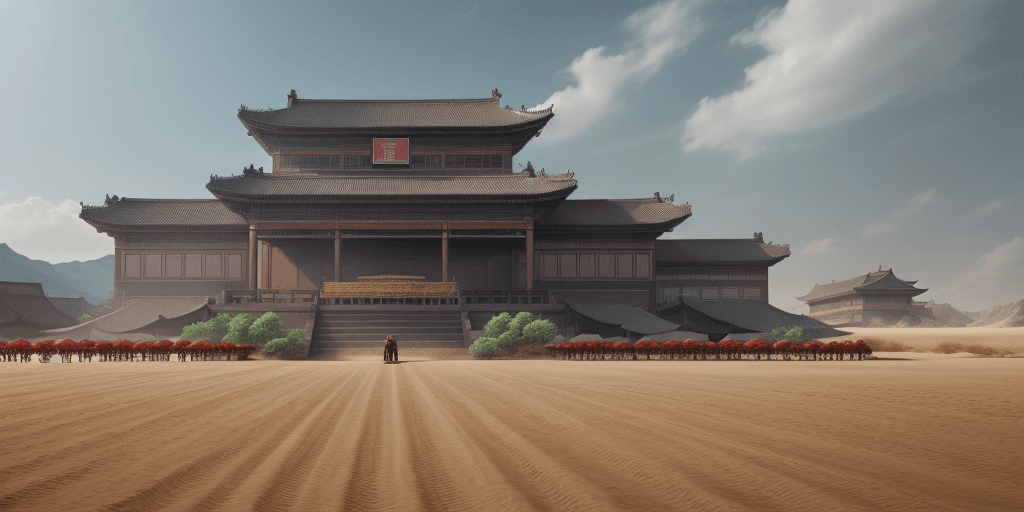 AI generated: a donghua banner, with less than 5 characters, with a lot of detail, high quality image, hyper reali...