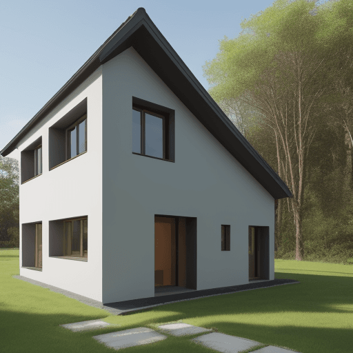 AI generated: house