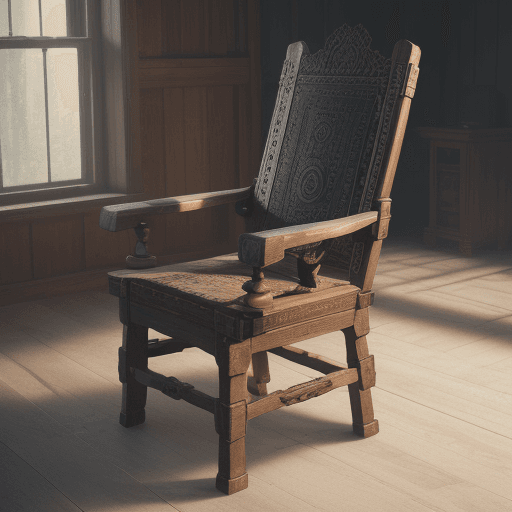 AI generated: High resolution photography chair, 8k, intricate detail, photorealistic, realistic light, wide angle...