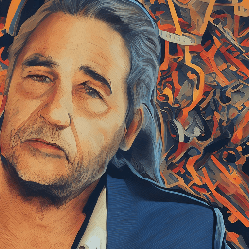 AI generated: generate an image of another CEO headshot