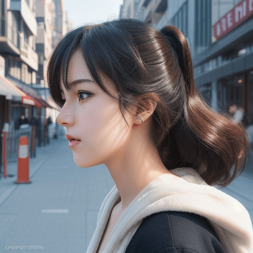 AI generated: Craft a perfect anime-style profile picture by combining the elements of a best-quality illustration...