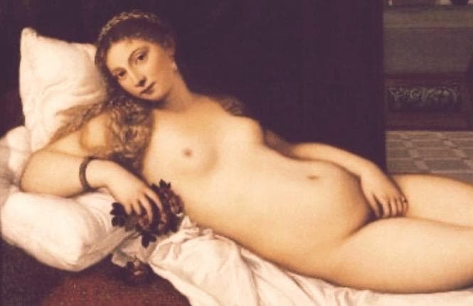 AI generated: a sexy woman laying in her bed