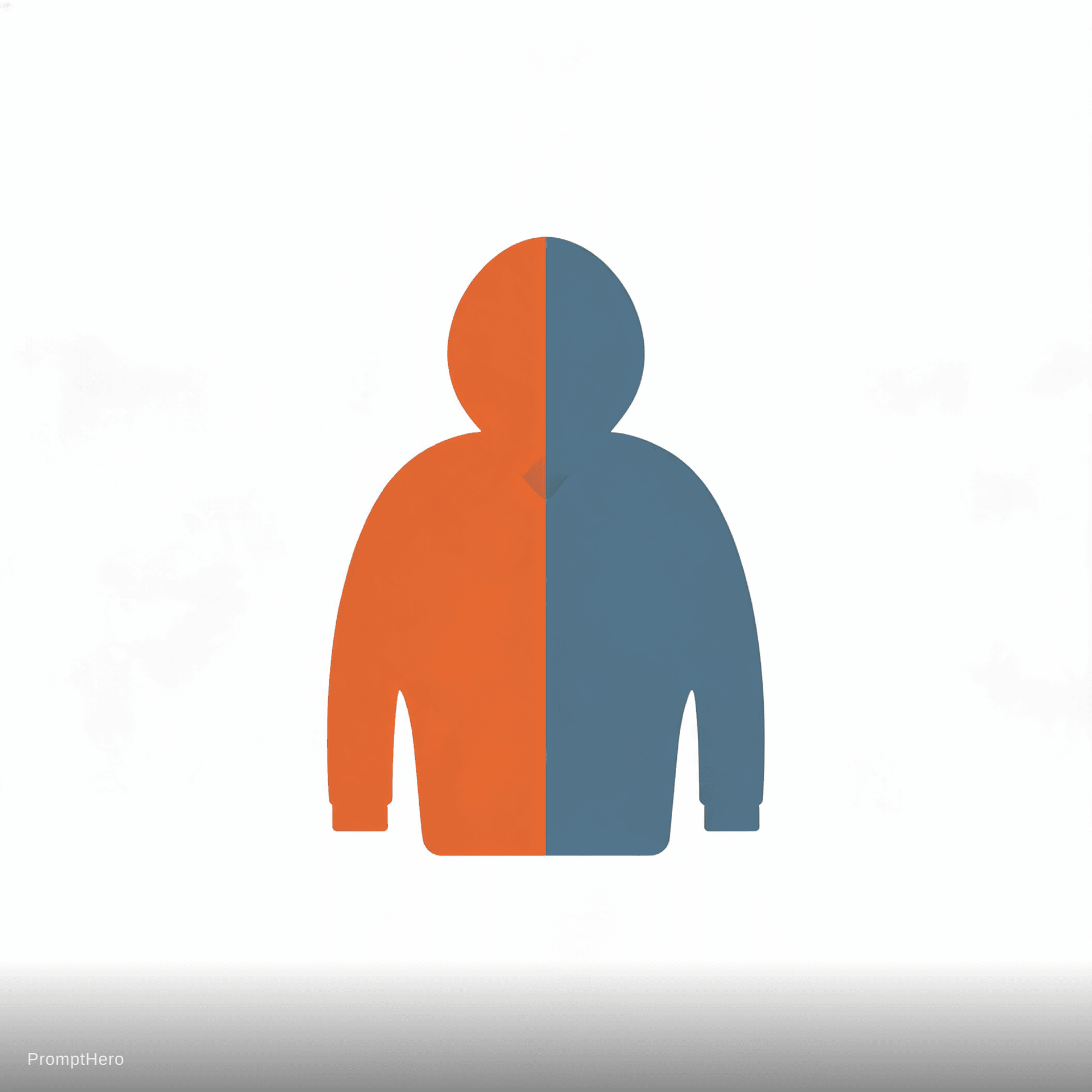 AI generated: store online, abbigliamento urban, colori misto caldo-freddo