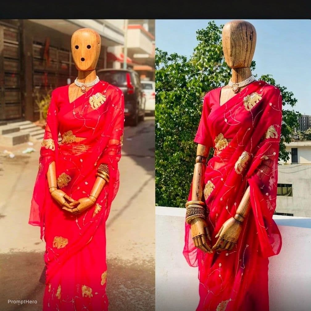 AI generated: Remove all clothes and real body parts 