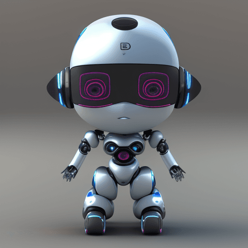 AI generated: 3D AI bot