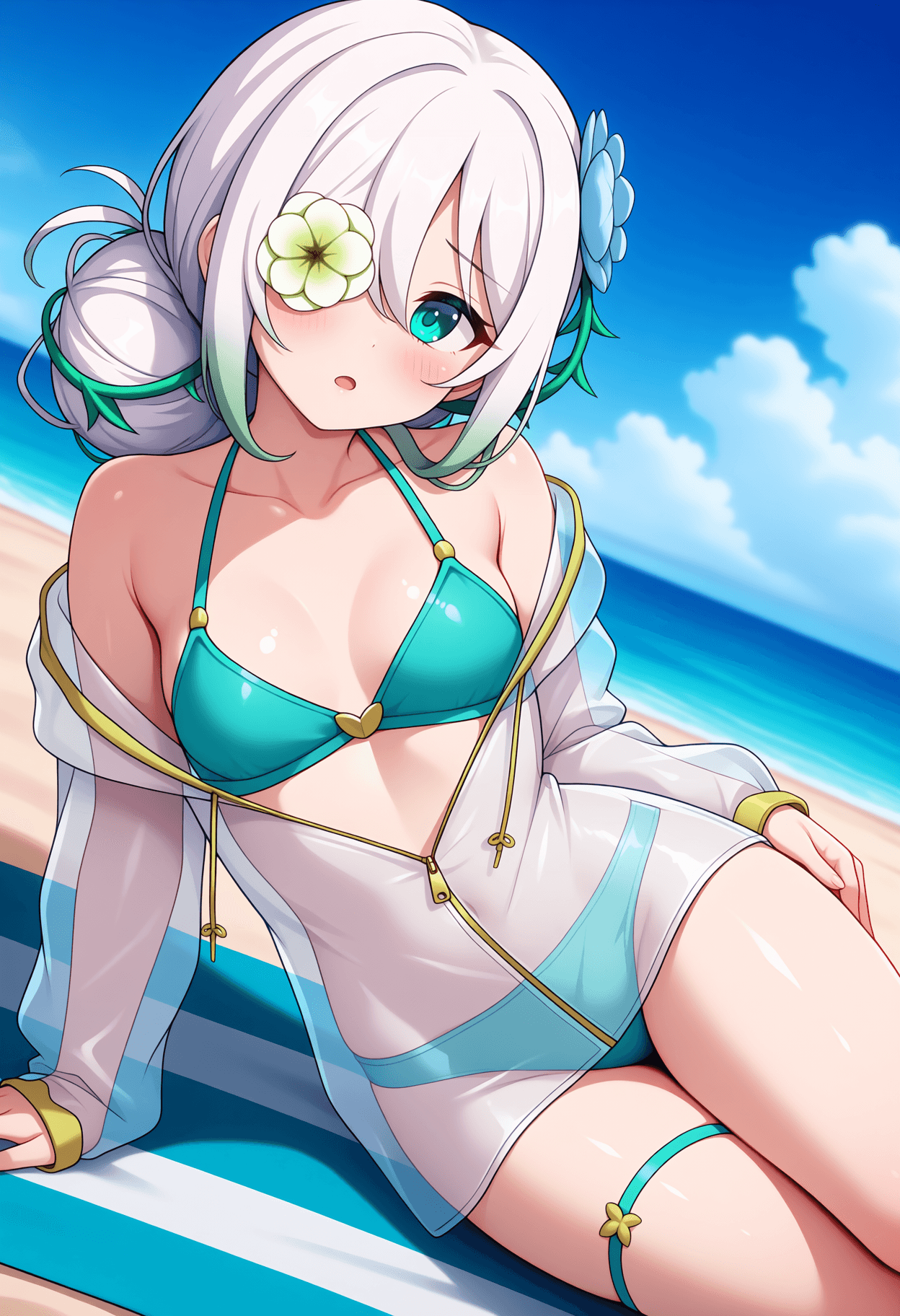[IL v0.1 + Anima] Anemone - Princess Connect! | アネモネ プリンセスコネクト!Re:Dive (1+1 costumes) [Request]