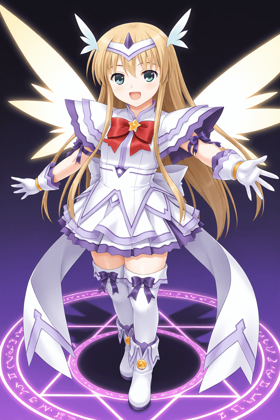 ミント・イクシードエンジェル（魔法天使ミサキ）/ Mint Exceed angel (Magical Angel MISAKI)