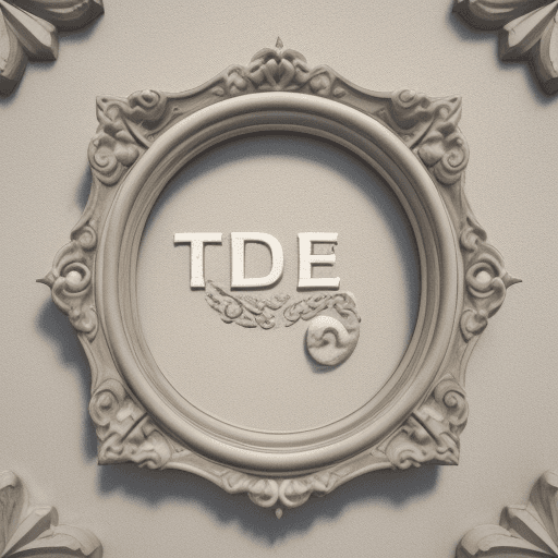 AI generated: 3D text "DESIGN", text in shabby stone style