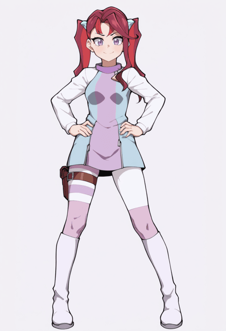 Ray Akaba - Yu-Gi-Oh! ARC-V - IllustriousXL - Noob LORA