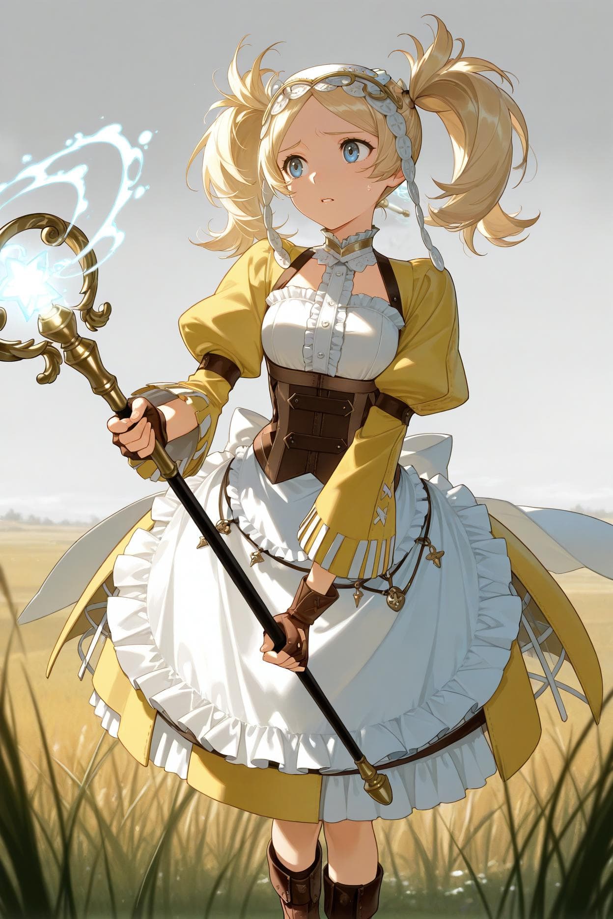 Lissa/リズ (Fire Emblem Awakening) SDXL LoRA | 3 Outfits [Illustrious]