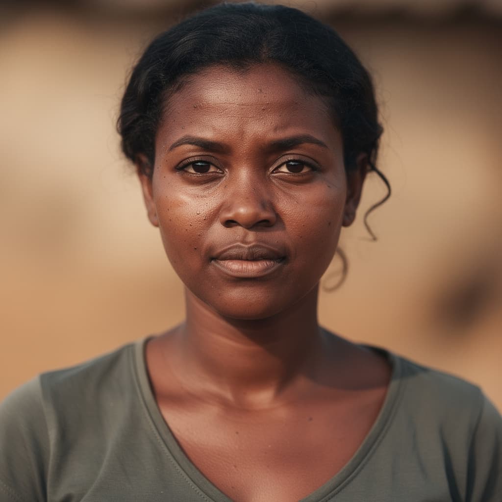 AI generated: reproducte but with malagasy skin and woman