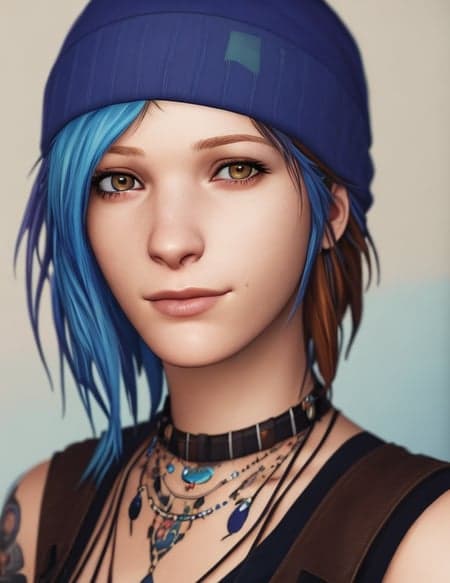Chloe Price | Life is Strange LoRA - Image 4