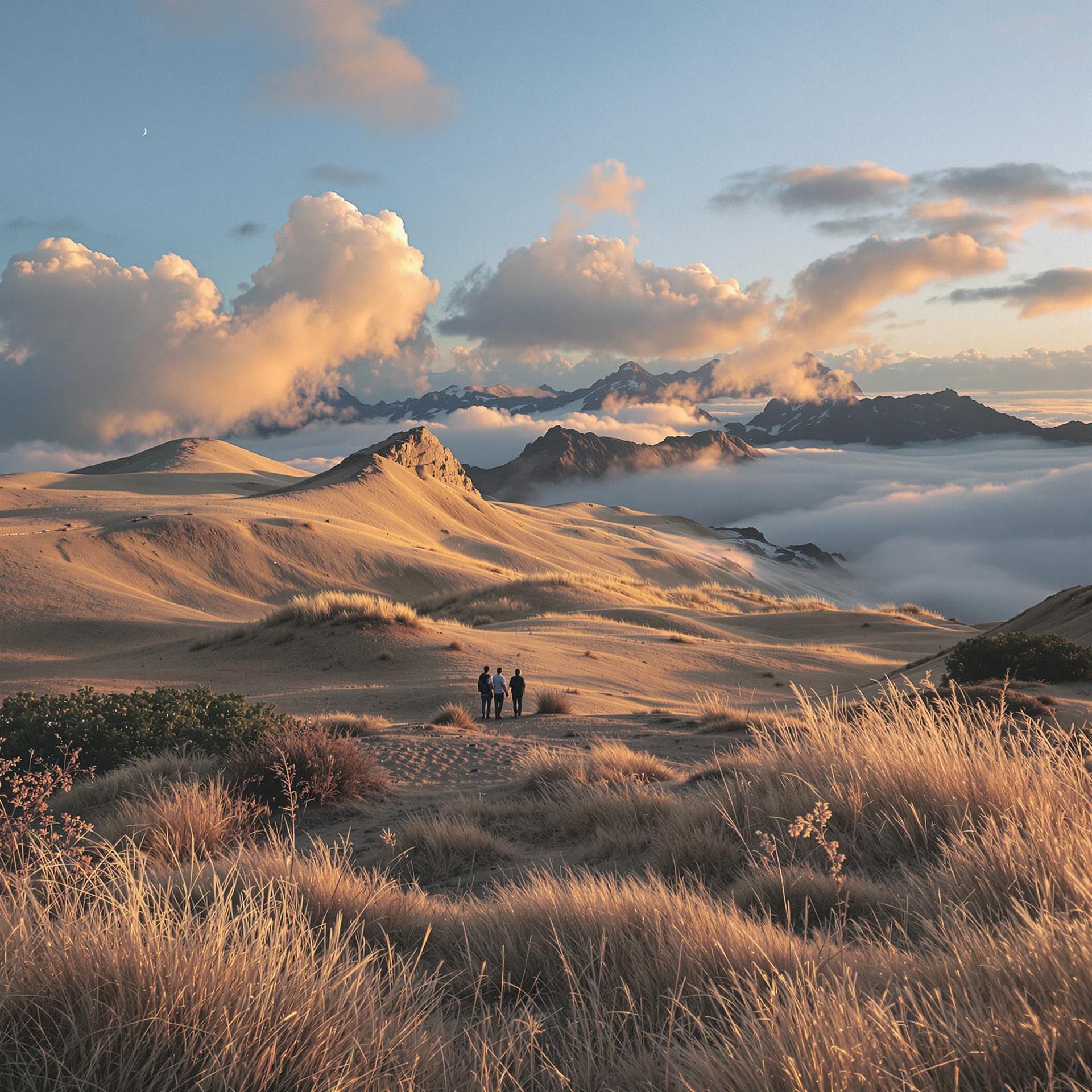 AI generated: High-resolution photography dreamy photo