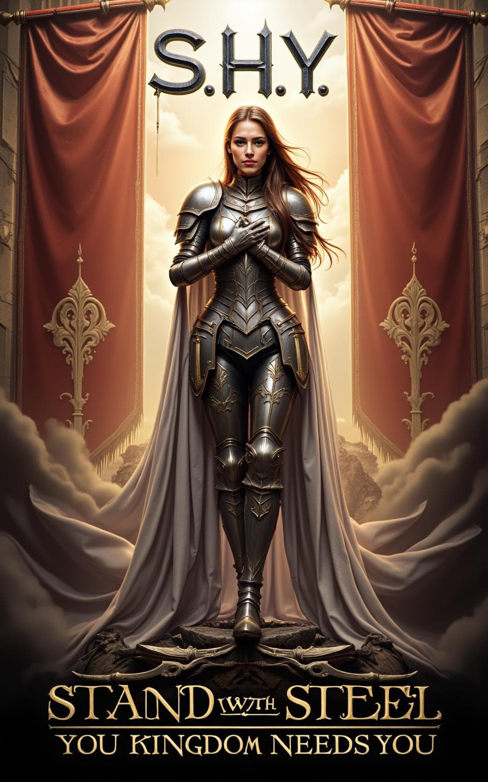 FullMetalLady - Armor Style - Image 3