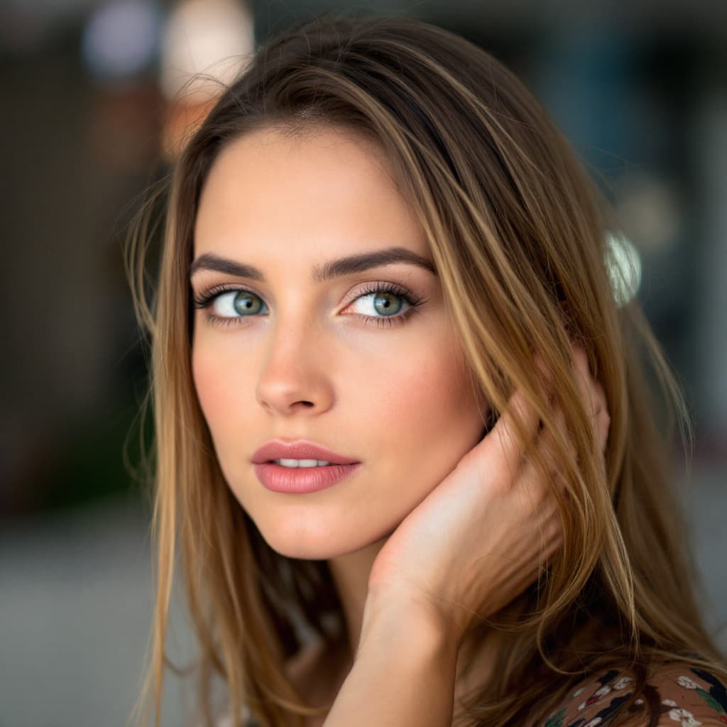AI generated: a portrait of a woman
