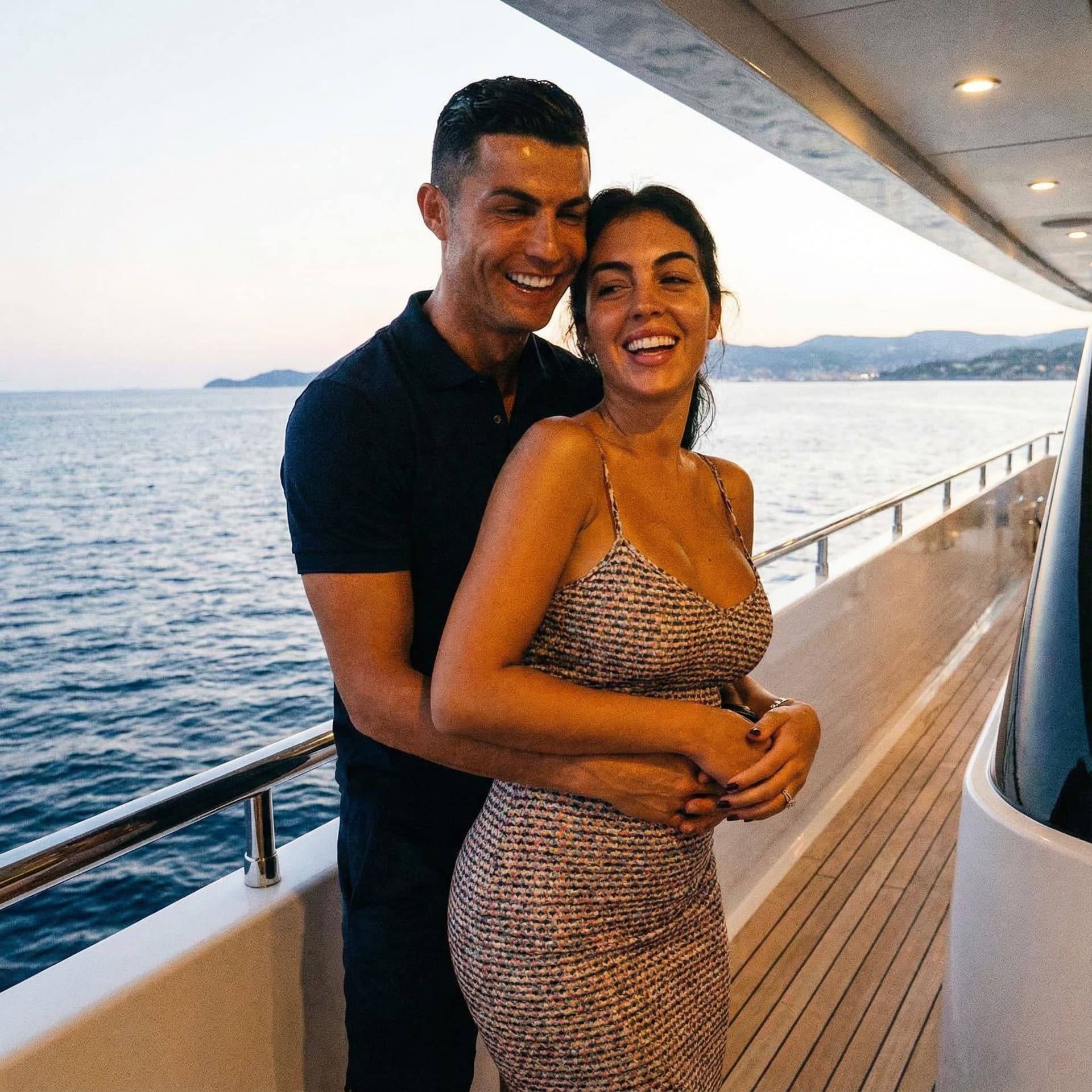 AI generated: Georgina Rodrigues fucked hard by Cristiano with her juicy ass and big titts