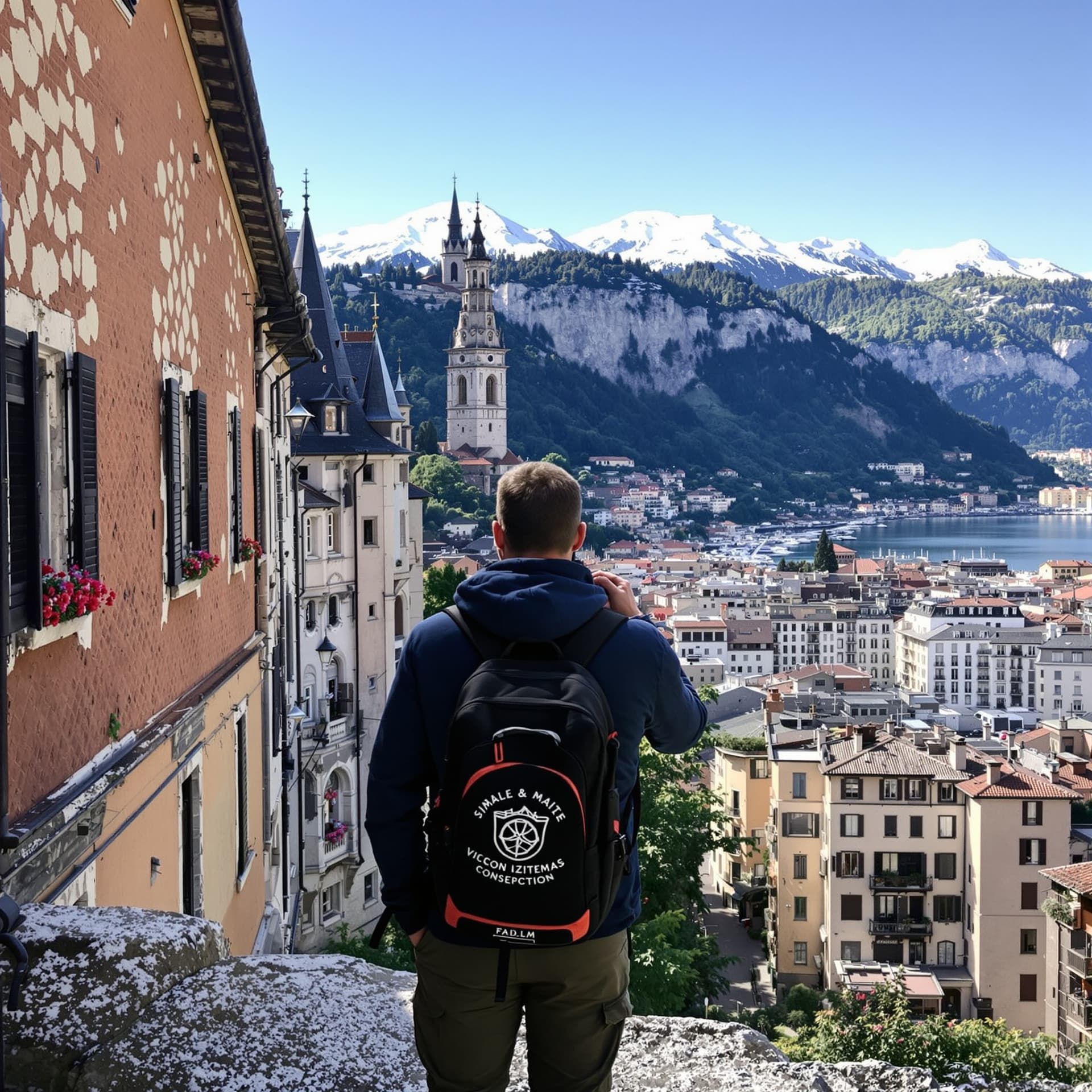 AI generated: Turismo Consapevole: Viaggiare con il cuore aperto