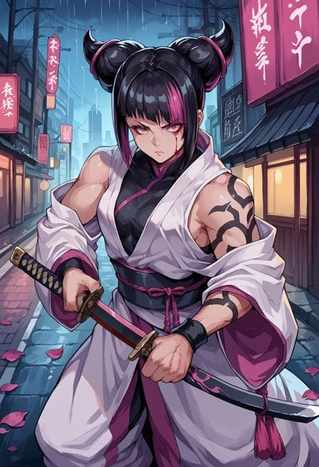 Han Juri ハン・ジュリ | 한주리 (Street Fighter) 6 Outfits - Lora Pony