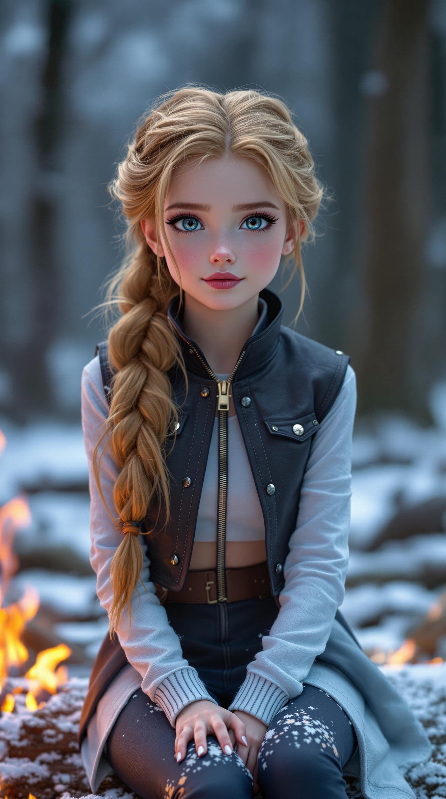 AI generated: djrny-v4 style, score_13, score_28_up, score_37_up, a professional photo of a exceptionally beautifu...