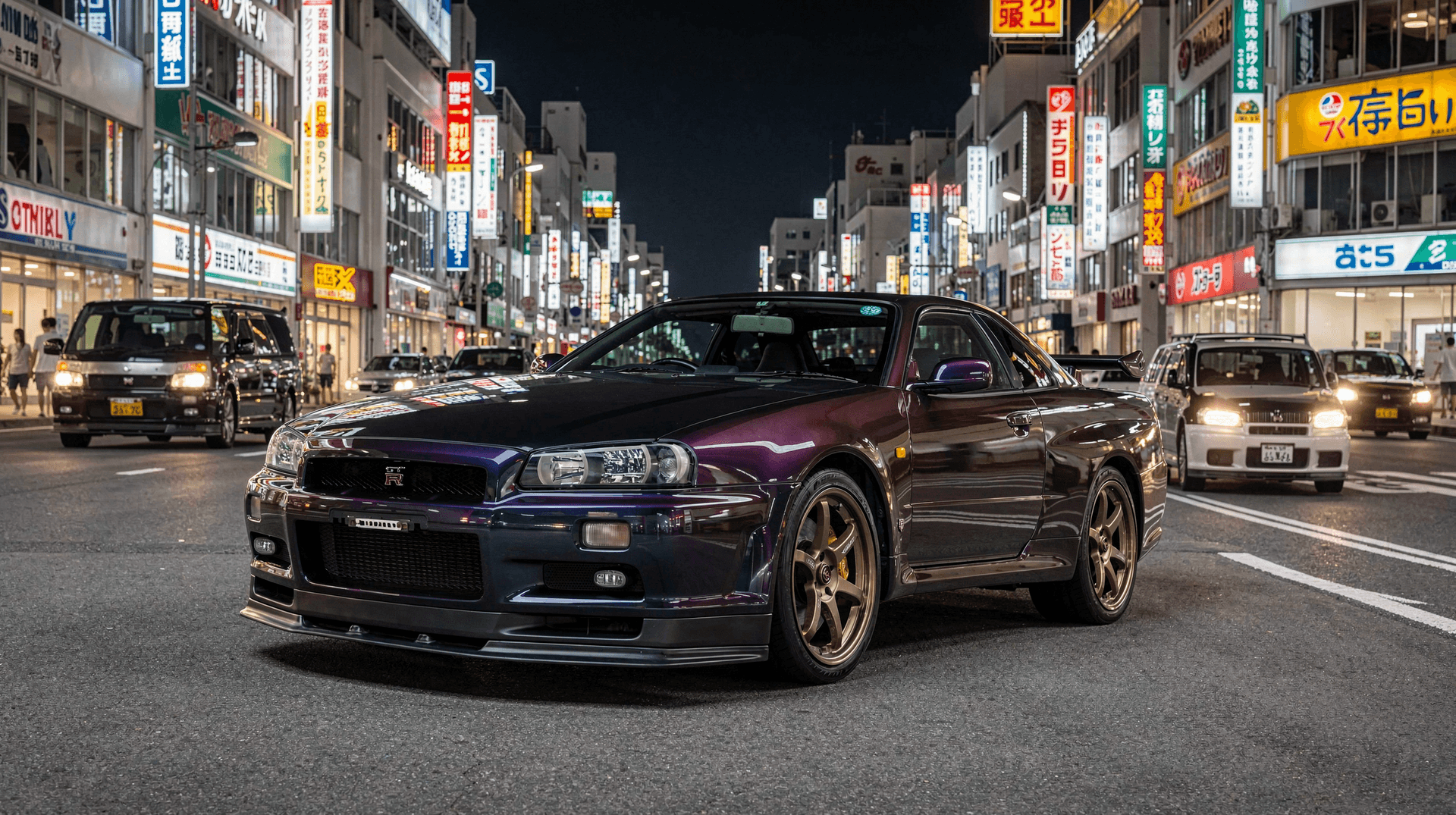 Nissan Skyline GT-R R34 V-spec - 1999