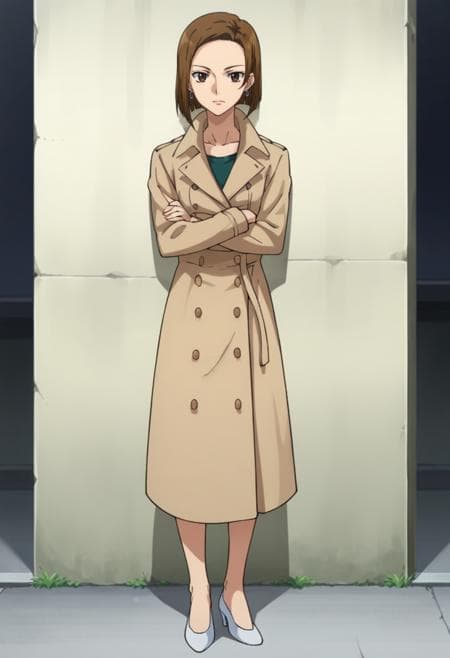 Kinue Crossroad  (Mobile Suit Gundam 00) | 絹江・クロスロード (機動戦士ガンダム00) | PonyXL