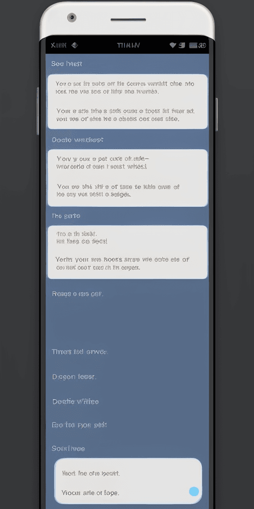 AI generated: Design a screen of a mobile app screen that serves as the page of the Wishlist app. The app should a...